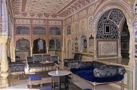 Rajasthan Palace Hotel Stock Image - Image: 5352821