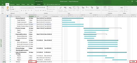 How to Make a Gantt Chart in Microsoft Project