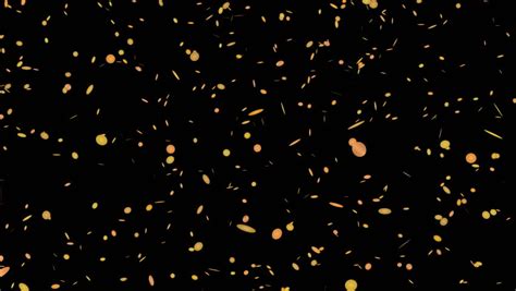 Gold Shiny Confetti Background Loop Stock Footage Video 3044668 ...