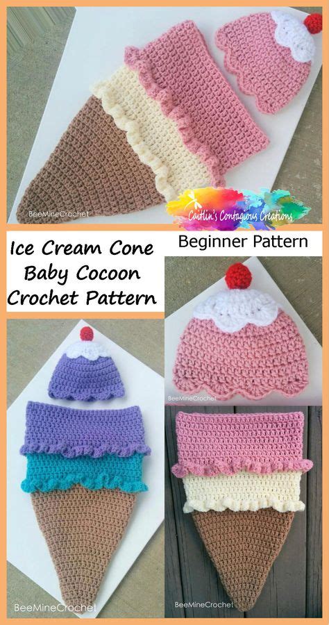 Crochet Baby Swaddle | EMBROIDERY & ORIGAMI