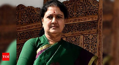 Income-Tax to quiz Sasikala in prison on raids | Chennai News - Times ...