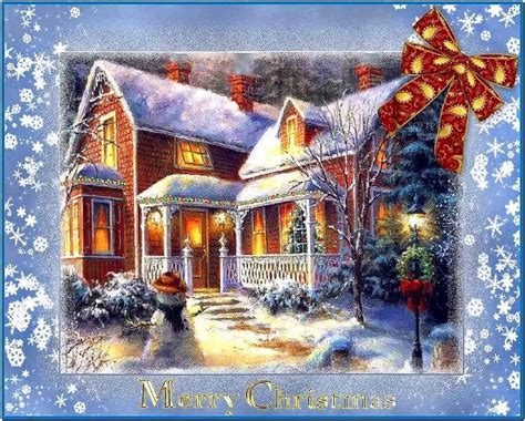 Animated christmas screensavers with music - Download free