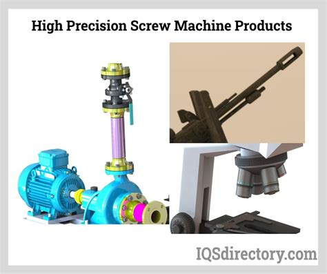 Screw Machined Parts & Products: What Are They? Types & Uses