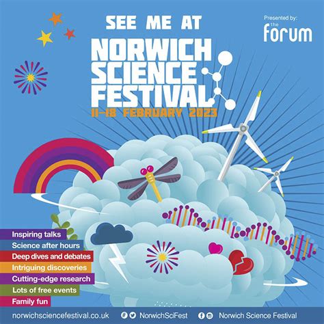 Norwich Science Festival 2023 - Norwich Research Park