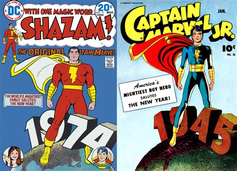 With One Magic Word... Shazam! The Resurrection of The ORIGINAL Captain ...