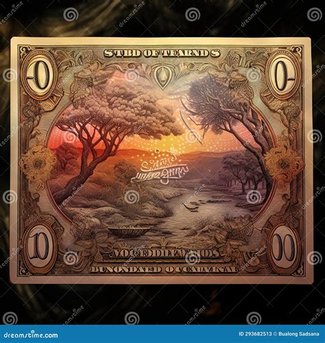 South African Currency stock illustration. Illustration of animal ...