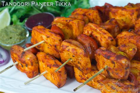 fabulous fridays: Tandoori Paneer Tikka