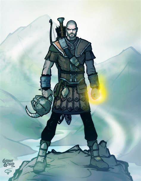 Skyrim Character by grantgoboom on DeviantArt