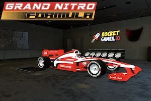 Grand Nitro Formula - Papa's Games