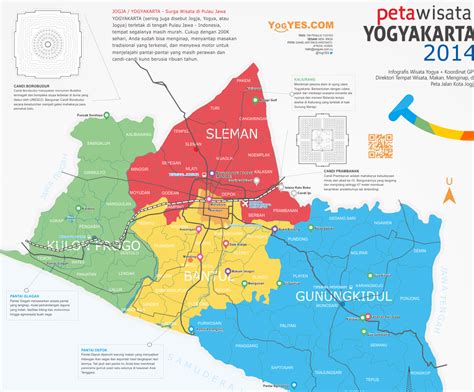 Peta Yogyakarta Lengkap Gambar Dan Penjelasan Lezgetreal - Riset