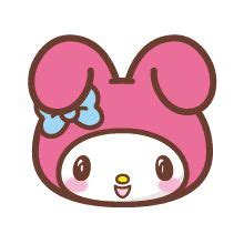 My Melody Emoji – LINE Emoji | LINE STORE | Hello kitty drawing, Kitty ...