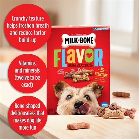 Milk-Bone Flavor Snacks for Small/Medium Dogs, 7-lb box - Chewy.com