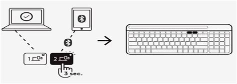 Logitech K585 Multi-Device Slim Wireless Keyboard User Manual