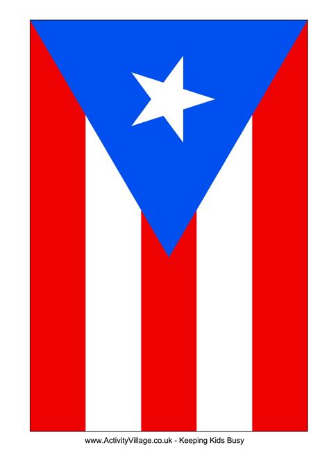 Puerto Rico Flag PNG Images Transparent Free Download