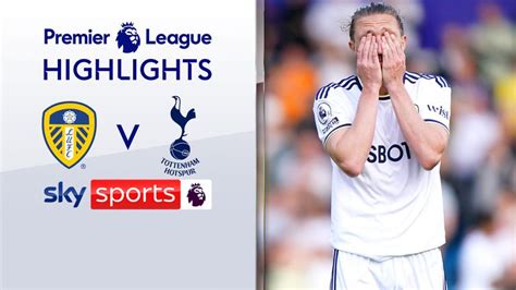 Leeds 1-4 Tottenham | Premier League highlights | Video | Watch TV Show ...