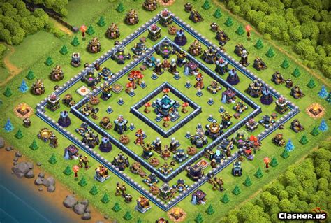 [Town Hall 13] TH13 Farm/Trophy base - v625 [With Link] [3-2020 ...