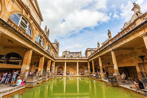 The Best Roman Bath Ruins to Visit in Europe | Historical Landmarks ...