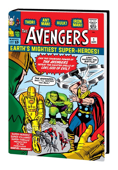 The Avengers Omnibus (Hardcover) | Comic Books | Comics | Marvel.com