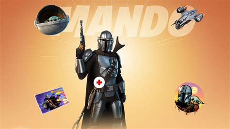 The Mandalorian and Baby Yoda invade Fortnite for Chapter 2, Season 5 ...