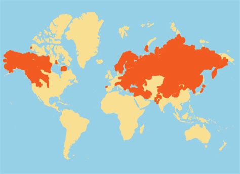 Grizzly Bear Range Map