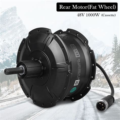 Ebike Motor Bafang 48v 1000w Electric Bike Rear Hub Motor Bafang 48v ...