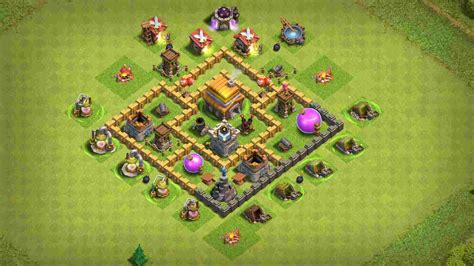 40+ Best TH5 Base Links 2021 (New!) War, Farming,Trophy & Hybrid ...