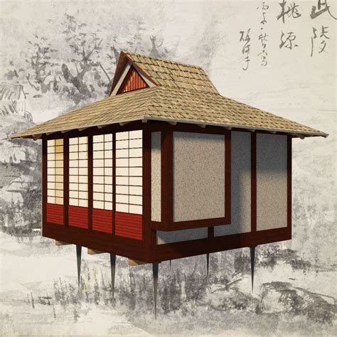 Japanese Tea House Plans