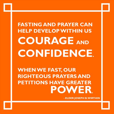 Quotes about Fasting And Praying (37 quotes)