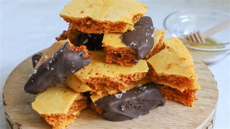 Easy Honeycomb Toffee Recipe