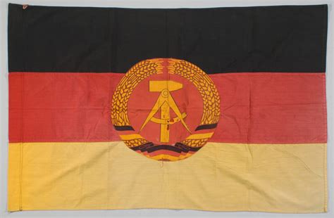 East German Flag - The National Museum of American Diplomacy