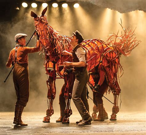 War Horse “Joey” Appears On PA National Horse Show Stage - What's Happenin'