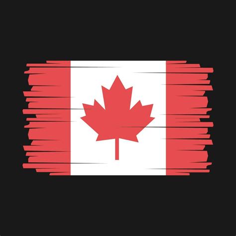 Canada Flag Vector 21974642 Vector Art at Vecteezy