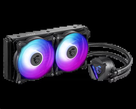 MSI MAG Coreliquid 280R V2 AIO CPU Liquid Cooler | Bermor Techzone