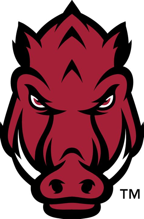 Arkansas Razorbacks Secondary Logo - NCAA Division I (a-c) (NCAA a-c ...