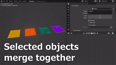 Easy Bake 2 - Texture, UV, Procedural Materials and more - Blender Market