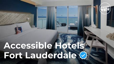 Accessible Hotels in Fort Lauderdale, Florida - AccessNow