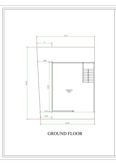 Residential Plan • Designs CAD