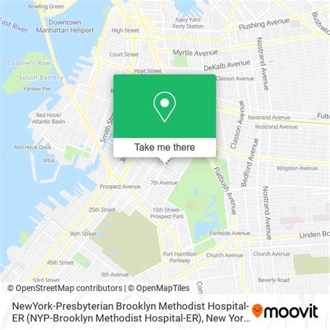 How to get to NewYork-Presbyterian Brooklyn Methodist Hospital-ER (NYP ...