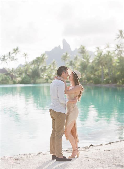 Bora Bora Honeymoon Photos — Destination Wedding Blog, Honeymoon ...