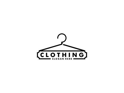 clothing store logo design inspiration. Cloth Shop logo, Clothes logo ...