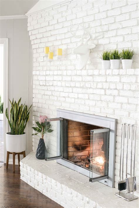 10+ Mid Century Modern Brick Fireplace – HomeDecorish