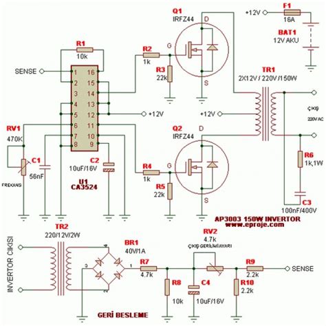 Sg3525 Inverter Circuit Diagram Pdf - Updaily