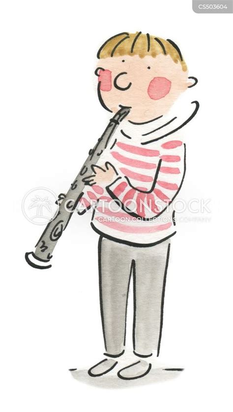 Clarinet Cartoons and Comics - funny pictures from CartoonStock