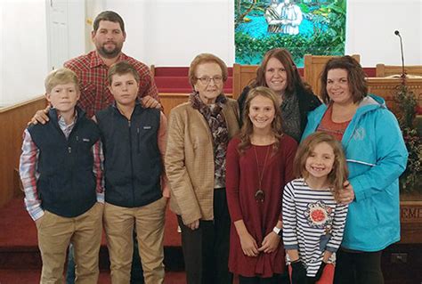 Mt. Hermon Church marks 2017 with 12 baptisms - Baptist Courier