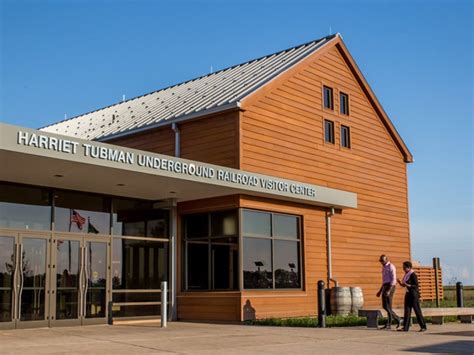 Harriet Tubman Visitor Center | Visit Dorchester