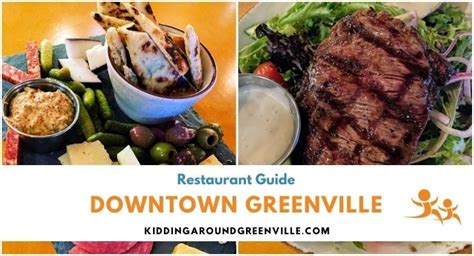 A Guide To Restaurants in Downtown Greenville, SC