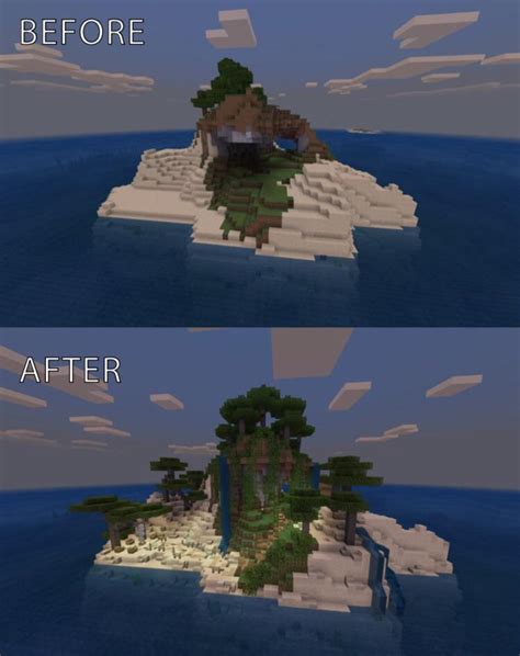 Best minecraft survival island seeds - fomasop