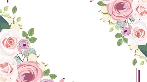 Powerpoint Background Floral