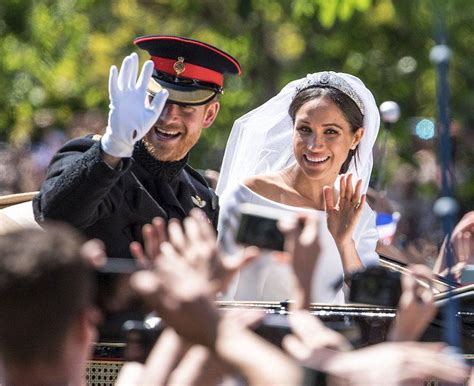 Meghan Markle Was In 'A Really Calm Space' On Her Wedding Day