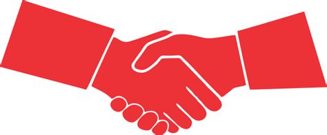 Handshake Icon Vector - Vector Design - Cdr, Ai, EPS, PNG, SVG